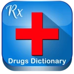 Logo of Drugs Medicine Dictionary android Application 