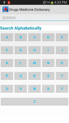 Drugs Medicine Dictionary android App screenshot 3
